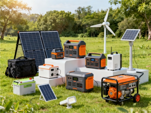 Outdoor energy storage battery