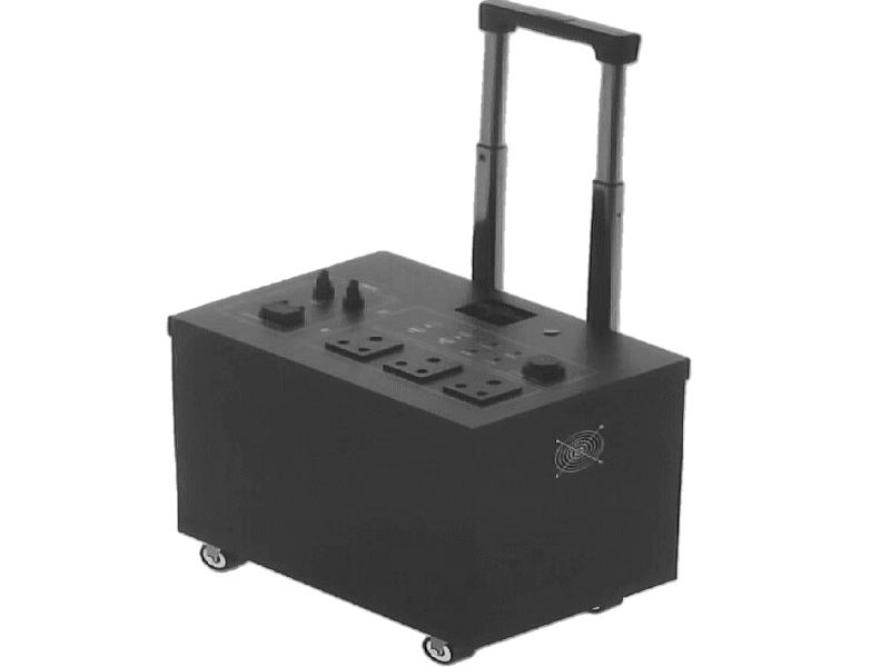 Outdoor portable energy storage power supply