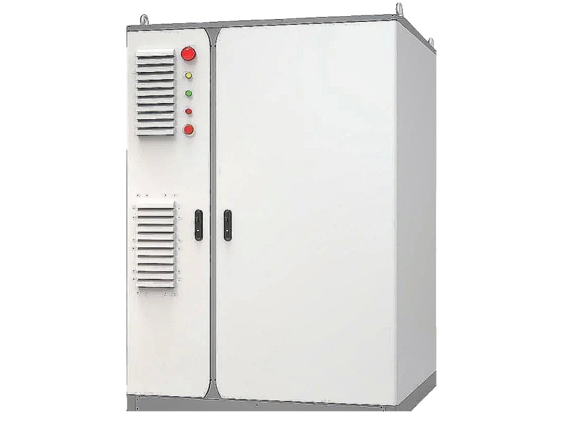 High pressure storage power supply