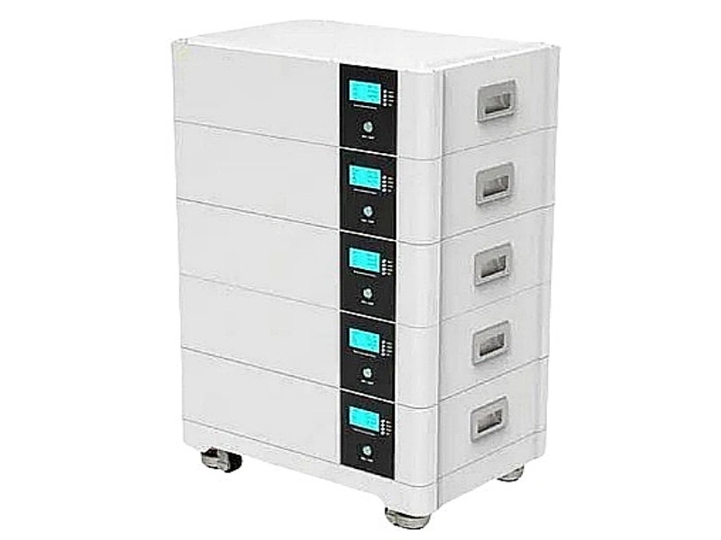 Stacked energy storage cabinet
